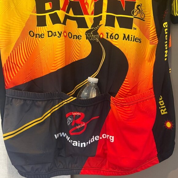 Primal Cycling Jersey, Ride Across Indiana, Beautiful Colors, Size XL - Picture 10 of 10